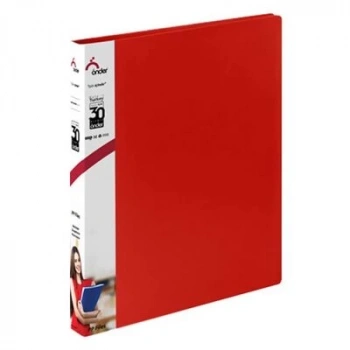 NOKİ DOSYA MAT YAYLI KIRMIZI F101