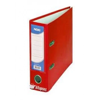 NOKİ KLASÖR DAR ÇAKMALI KIRMIZI