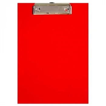 NOKİ SEKRETER KAPAKSIZ BLOK KIRMIZI A5