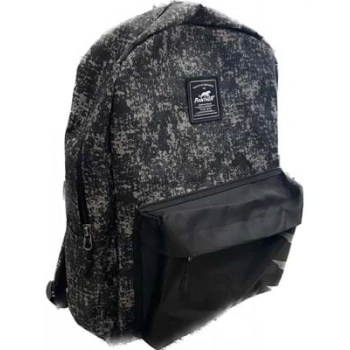 PANTHER PT-4418 FORMA SİYAH SIRT ÇANTASI