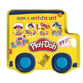 PLAY-DOH KIRTASİYE SETİ (27 PARÇA)