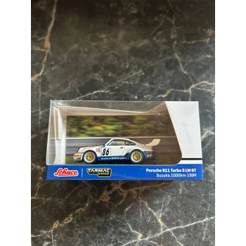 Schuco X Tarmac Works 1/64 Porsche 911 Turbo S LM GT Suzuka 1000km 1994