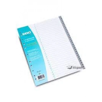 DOSY  PP SEPERATÖR 1-31 RAKAM