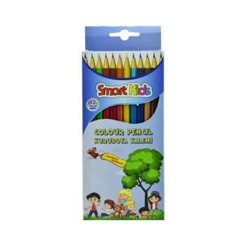 SMART KIDS UZUN KURUBOYA 12-RENK