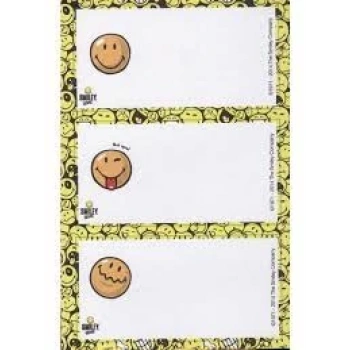 UMUR Smiley  Okul Etiketi (8 *3) 24lü