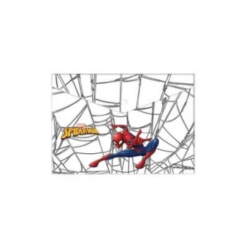 KeskinColor Spider-Man A4 Çıtçıtlı Dosya (Plastik)