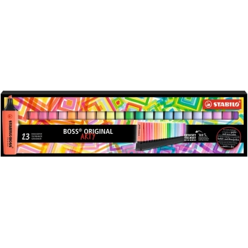 STABILO BOSS ORIGINAL ARTY 23lü Set