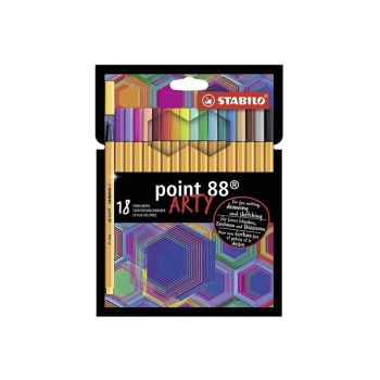 STABILO Point 88 ARTY 18 li