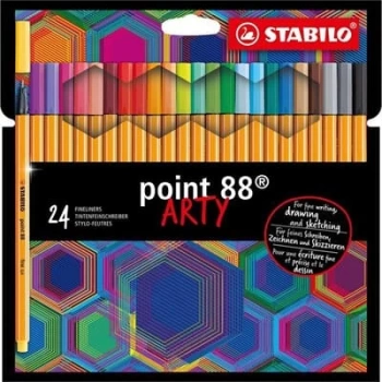 STABILO Point 88 ARTY 24 lü