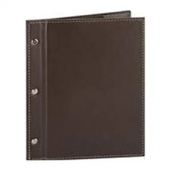 SUNİ DERİ MENÜ KABI 23/32 KAHVE