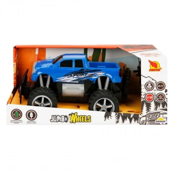 Sunman 1:18 Uzaktan Kumandalı Jumbo Wheels Usb Şarjlı Araba