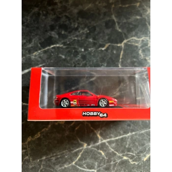 Tarmac Works 1/64 Ferrari 348 Challenge Presentation