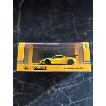 Tarmac Works 1/64 Ferrari 458 Italia GT3 Yellow