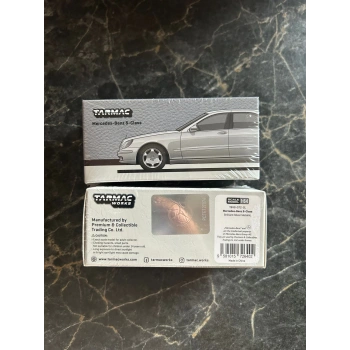 Tarmac Works 1/64 MERCEDES-BENZ S-CLASS BRİLLANT SILVER METALLIC