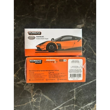 Tarmac Works 1/64 Pagani Huayra BC Arancio Saint Tropez