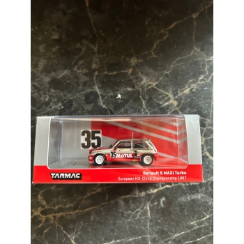 Tarmac Works 1/64 Renault 5 MAXI Turbo European Hill-Climb Championship 1987 Giovanni Rossi #35