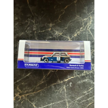 Tarmac Works 1/64 Renault 5 Turbo Rally Costa Brava 1985 #11
