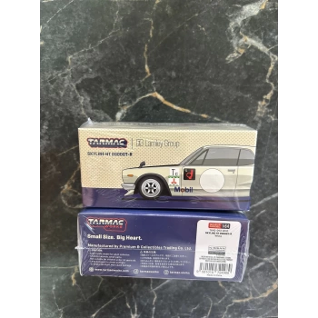 Tarmac Works 1/64 Skyline HT 2000GT-R White