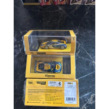 Tarmac Works X iXO Models 1/64 Ferrari 458 Italia GT3 GT Asia 2016