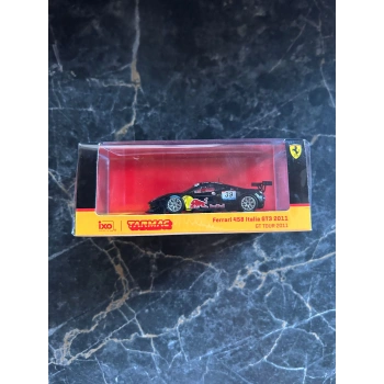 Tarmac Works X IXO Models 1/64 Ferrari 458 Italia GT3 GT TOUR 2011 #39 - HOBBY64