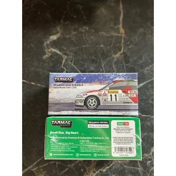 Tarmac1/64 MITSUBISHI LANCER EVOLUTION II RALLYE MONTE-CARLO