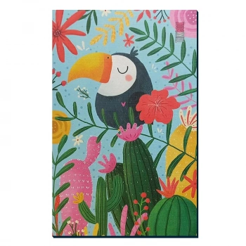 THİNKBOOK TUKAN renkli baskı 112sy, renkli, çizgisiz 13x21