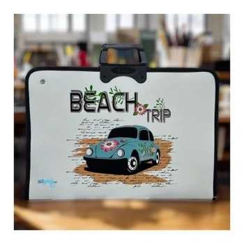 TİCON.J09. 35X50CM DESENLİ.PROJE ÇANTASI