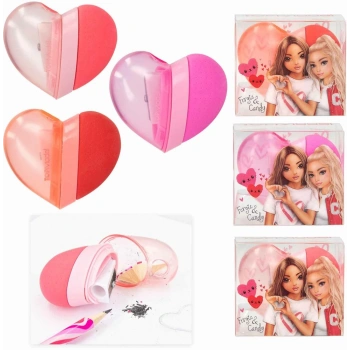 TOPModel 2in1 Heart Eraser & Sharpener ONE LOVE