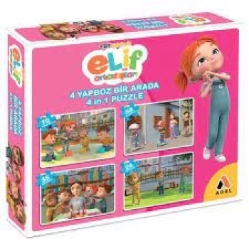 Trt Çocuk Elif Ve A.4N1 Puzzle
