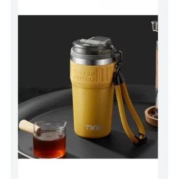 UZSPACE T2023 ÇELİK SARI 630ML MATARA