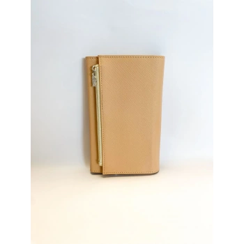 VJ Zipco Clutch 9,6x16,6 ,80 gr. 96 yp.Çiz. Bej