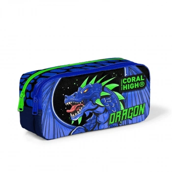 YAYGAN CORAL HIGH KALEM ÇANTA (İKİ BÖLMELİ)  12057