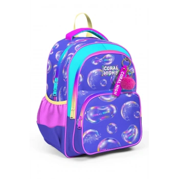 YAYGAN CORAL HIGH SIRT ÇANTA 23656