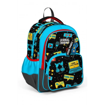 YAYGAN CORAL HIGH SIRT ÇANTA 23659