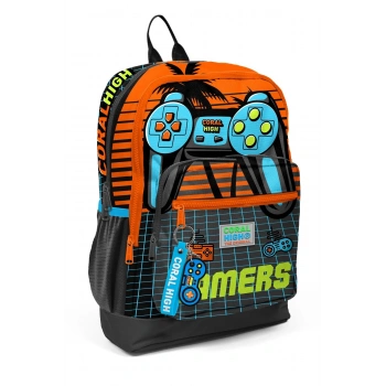 YAYGAN CORAL HIGH SIRT ÇANTA 23746