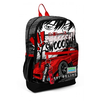 YAYGAN CORAL HIGH SIRT ÇANTA 23747