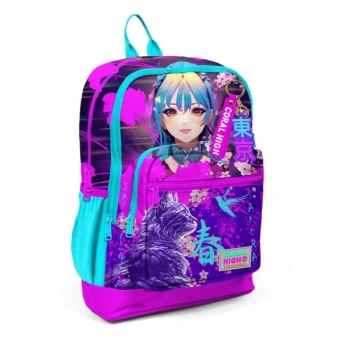 YAYGAN CORAL HIGH SIRT ÇANTA 23753