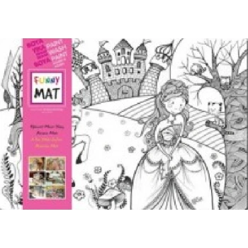 Akademi Çocuk-Funny Mat - Prens ile Prenses