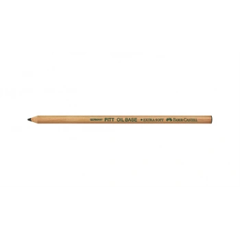 Faber Pitt Monochrome Boya Kalemi Siyah No: 1