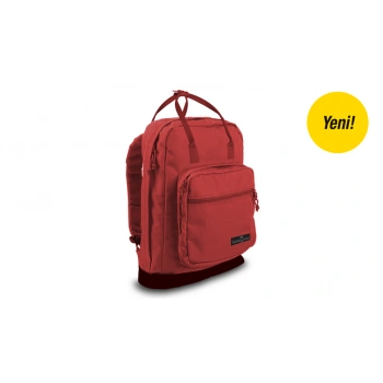 Faber Vintage Çanta Bordo YENİ