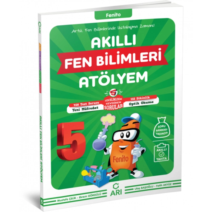 AKILLI FEN BİLİMLERİ ATÖLYEM 5 / MUSTAFA KARACA