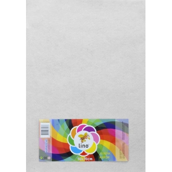 2729JQLİNO KEÇE BEYAZ 10LU (50X70 cm.)