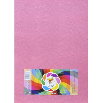 2734JQLİNO KEÇE PEMBE 10LU (50X70 cm.)