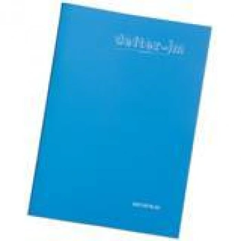 MOPAK A4 80/4  KARELİ  PLASTİK KAPAK DEFTER