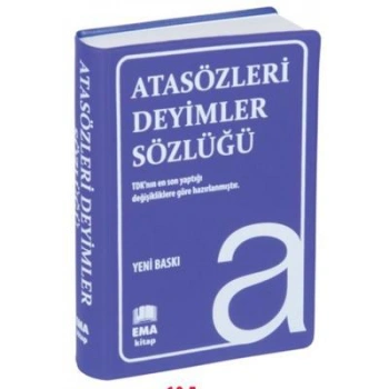 ATASÖZLERİ DEYİMLER SÖZLÜĞÜ (Biala Kapak) /EMAkitap