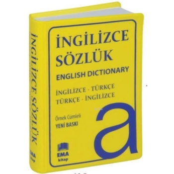 İNGİLİZCE SÖZLÜK (Biala Kapak) /EMAkitap