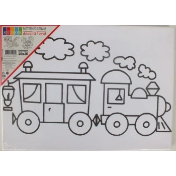 Südor 35X50 Desenli Tuval