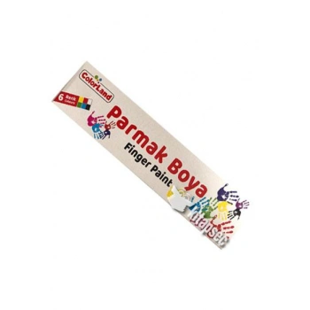 Colorland 6 Renk Parmak Boya 20ml
