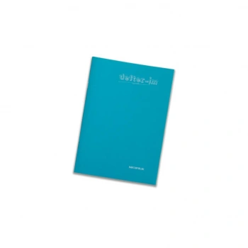 MOPAK A4 60/4 KARELİ  PLASTİK KAPAK DEFTER