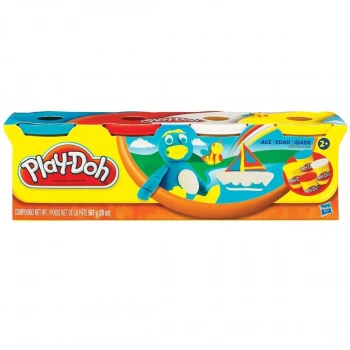 HASBRO PLAY-DOH OYUN HAMURU 4LÜ 448GR